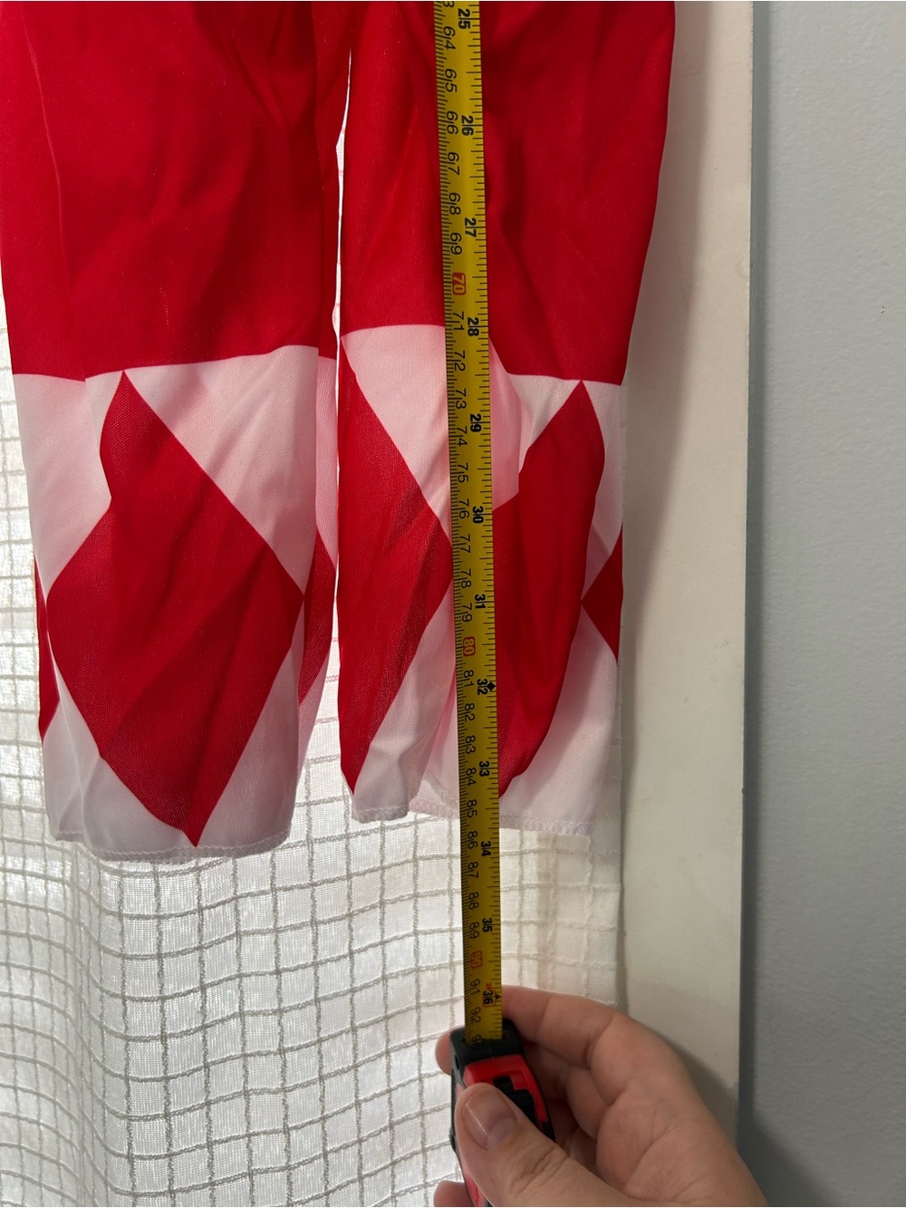 Power Ranger Red Ranger Costume - Picture 4 of 6